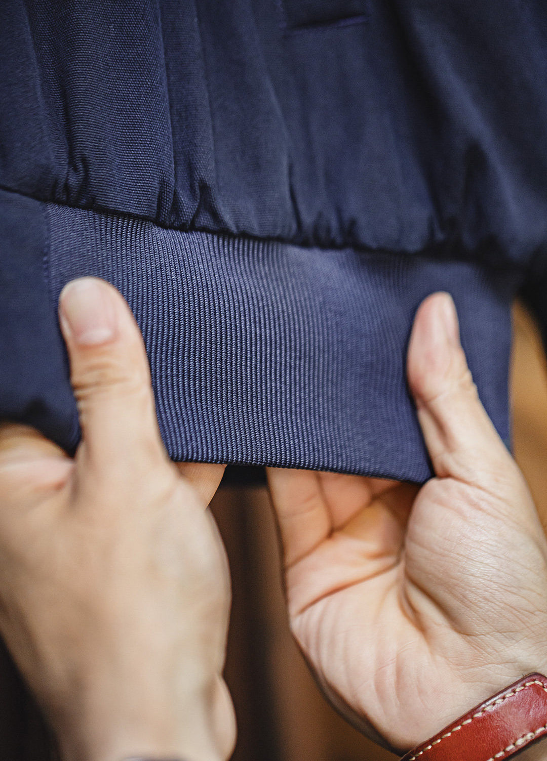 American Retro Cotton Thickened Warm Short Raglan Sleeve Men's Jacket