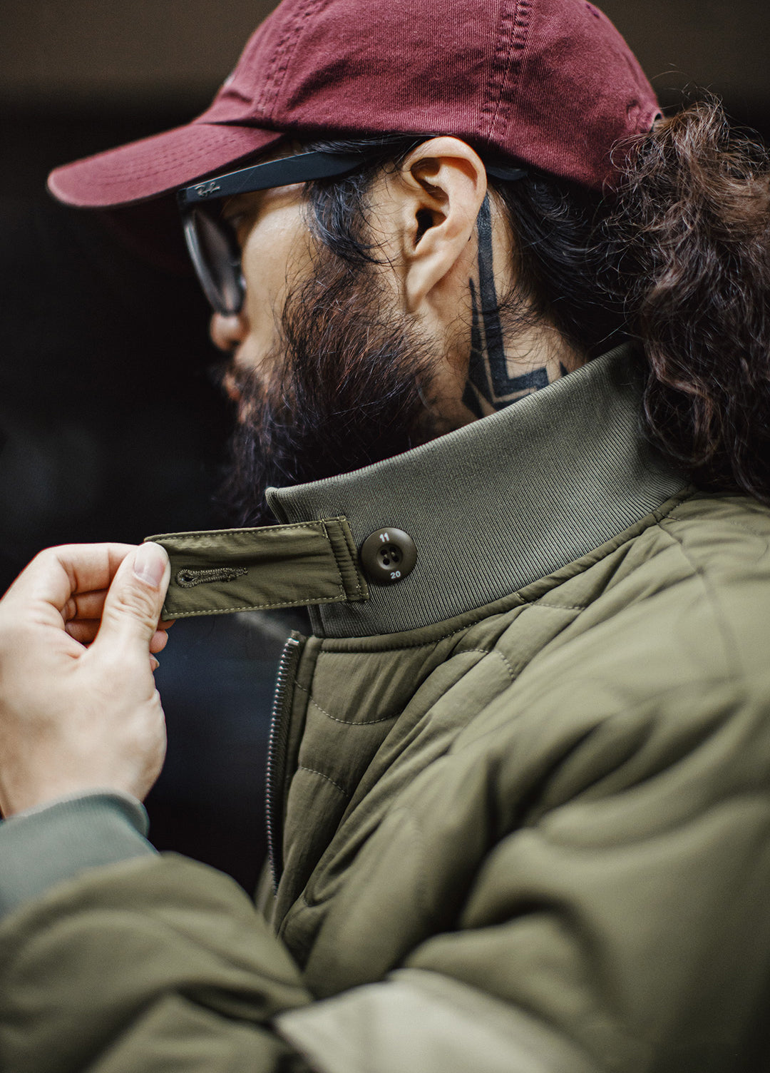 American Retro M51 Military With Large Pockets Warm Cotton-Padded Men's Jacket