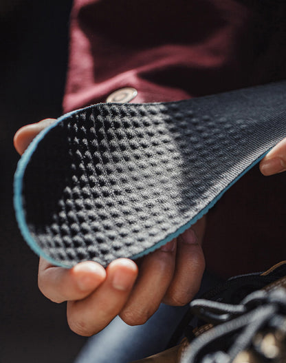 American Retro Derby Soft-Soled Leather Heightened Big Head Men's Dress Shoes - Harmony Gallery