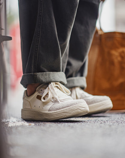 American Retro Sports Breathable Thick Bottom Versatile Simple Men's Casual Shoes - Harmony Gallery