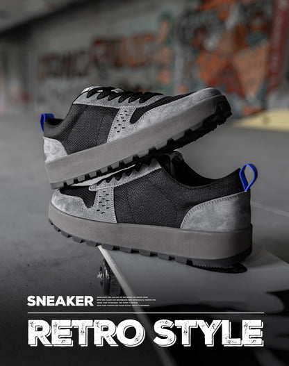 Forrest Gump Retro Interstellar Sports Waffle Breathable Mesh Men's Casual Shoes - Harmony Gallery