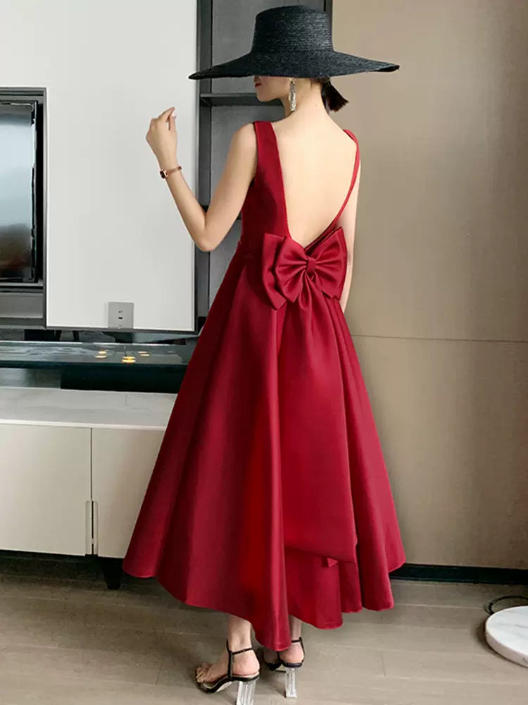 Celebrity Party Light Luxury High-End Banquet Women's Dress - Harmony Gallery