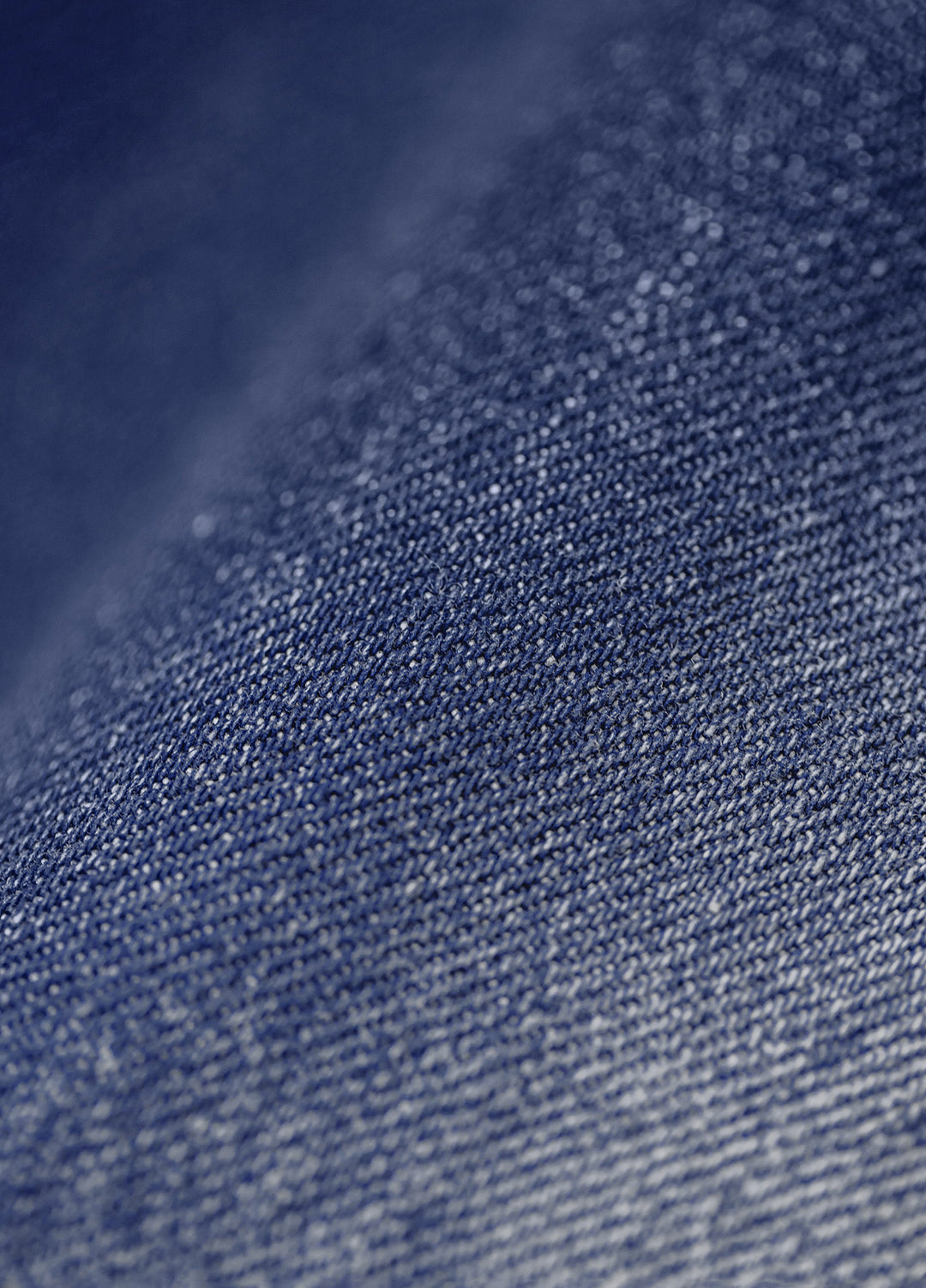 American Gradient Ice Blue Washed Denim Lyocell Clean Fit Men's Jeans - Harmony Gallery