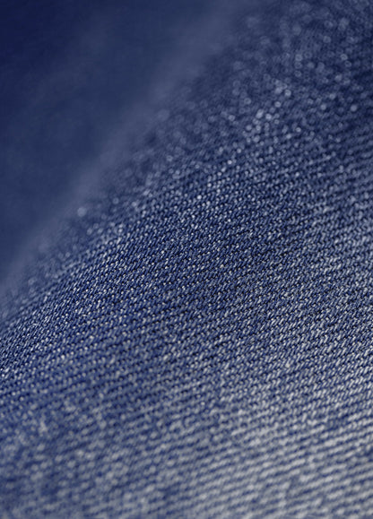 American Gradient Ice Blue Washed Denim Lyocell Clean Fit Men's Jeans - Harmony Gallery