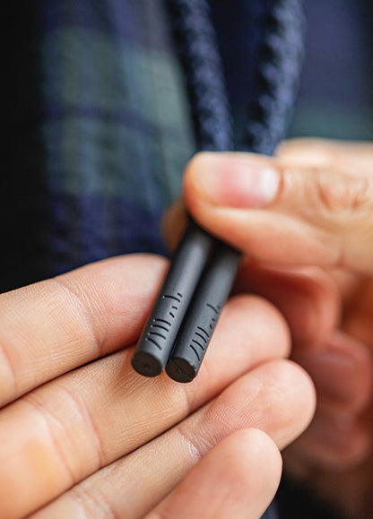 American Retro Casual Scottish Plaid Seersucker Textured Men's Trousers - Harmony Gallery