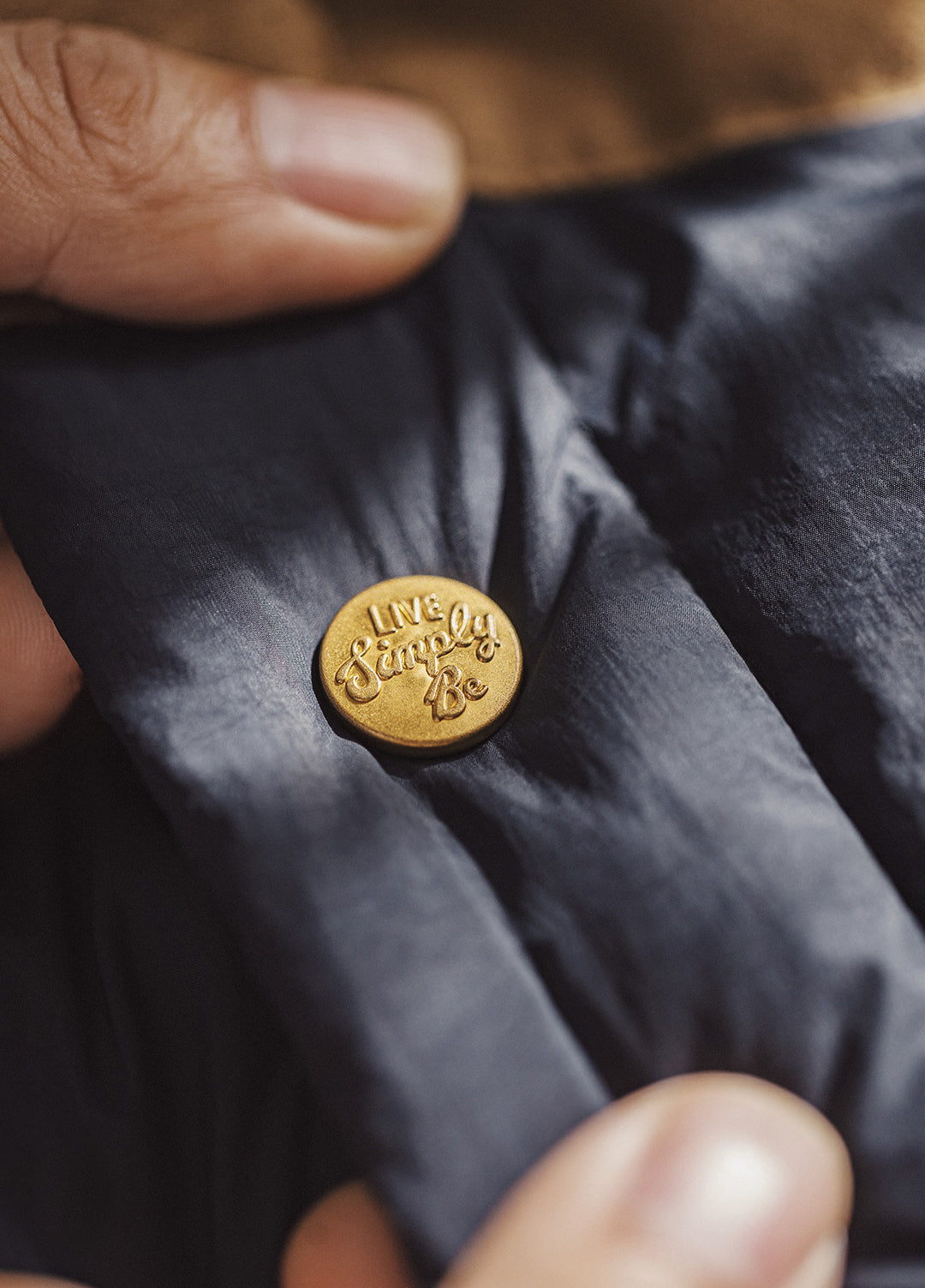 American Retro Color Block Fleece Collar Keep Warm Leisure Men's Jacket