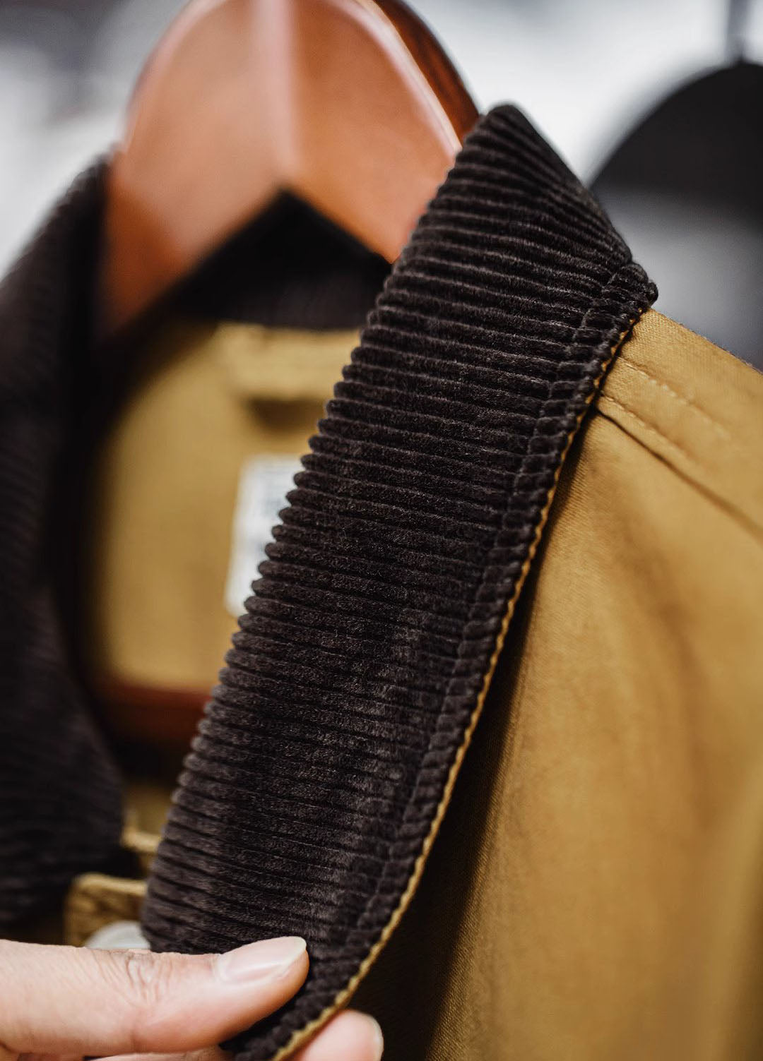 American Workwear Retro Safari Multiple Pockets Men's Jacket