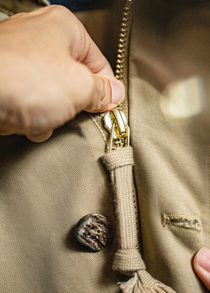 American Retro N1 Deck Suit Thickened Warm Cotton Short Quilted Men's Jacket