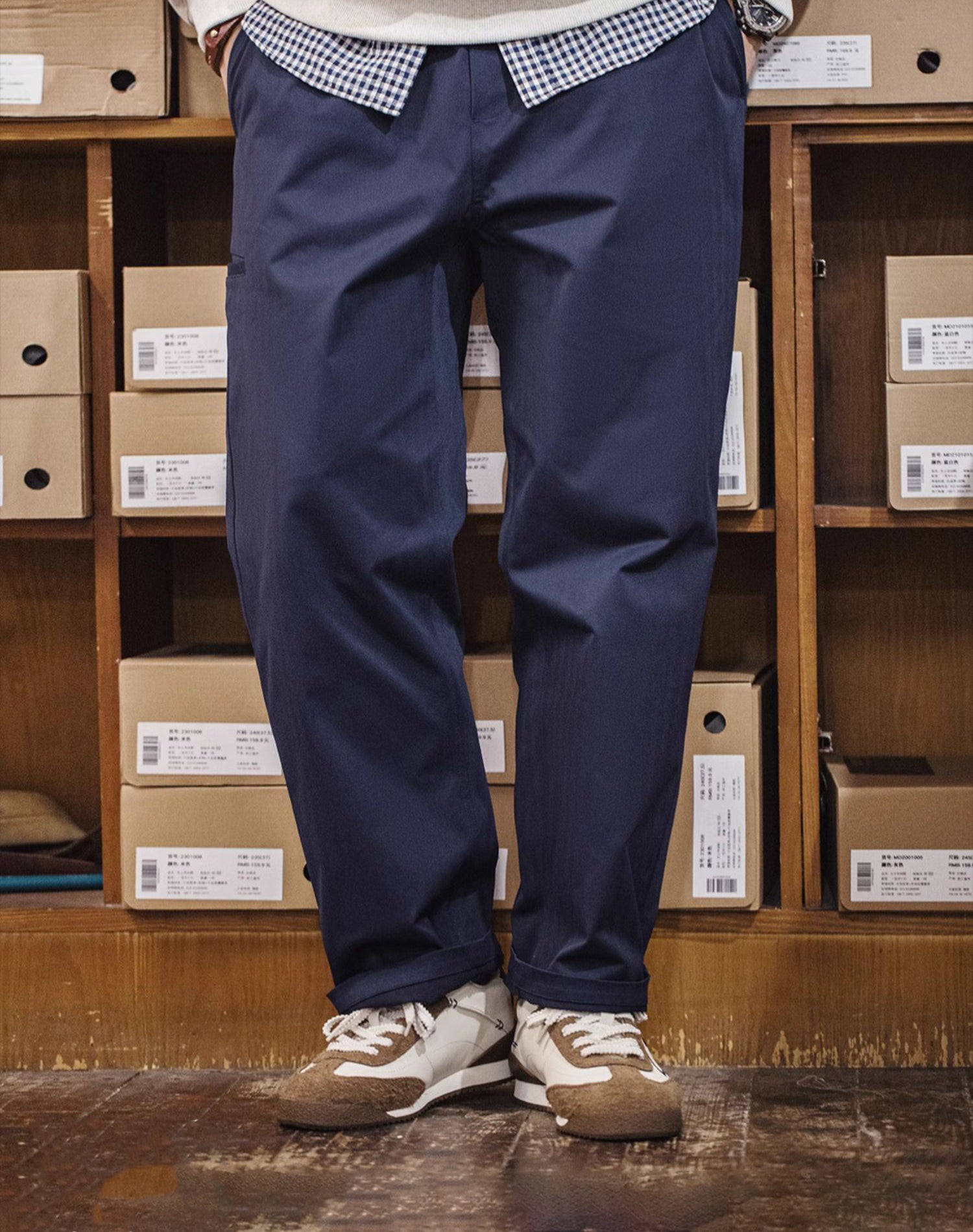 German Retro Forrest Gump Non-Slip Jogging Low-Top Men's Sports Shoes - Harmony Gallery