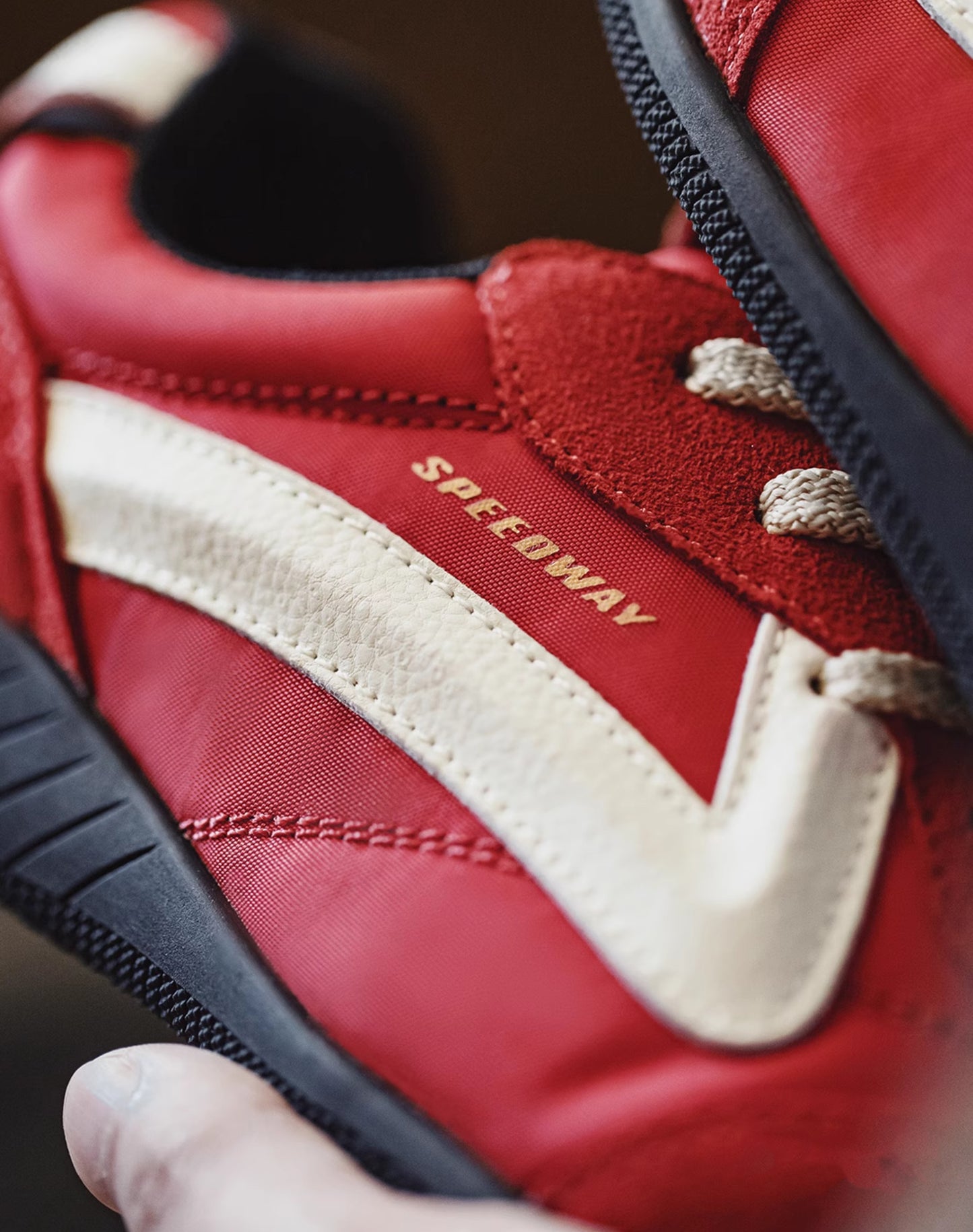 American Retro Ferrari Red Racing Sports Lightweight Unisex Casual Shoes - Harmony Gallery