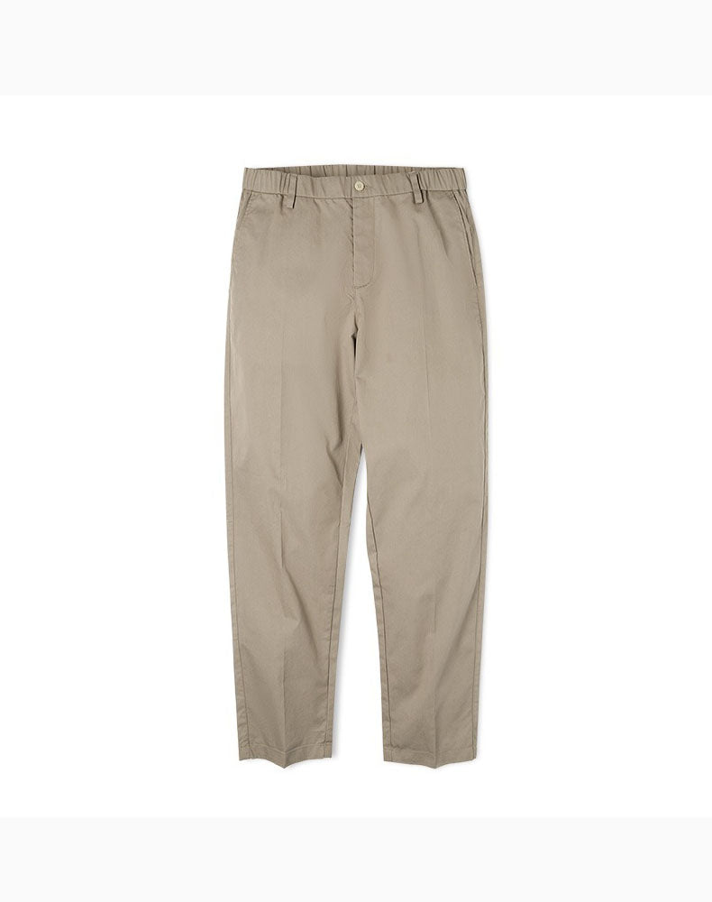 American Retro Straight Casual Tapered Men's Trousers - Harmony Gallery