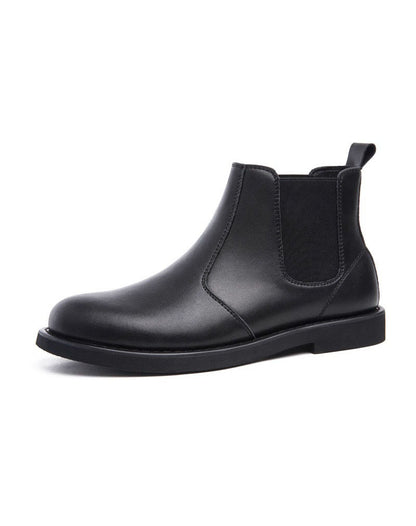 Chelsea Martin British Leather Black Leather Men's Boot - Harmony Gallery