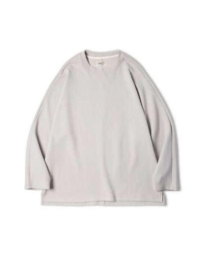 Cotton Retro Tooling Breathable Piqué Oversize Men's Sweater