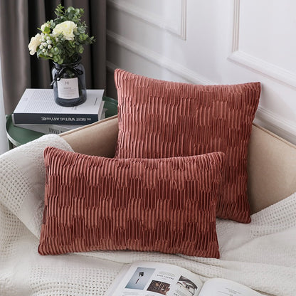Handmade Nordic Velvet Living Room Sofa Cushion