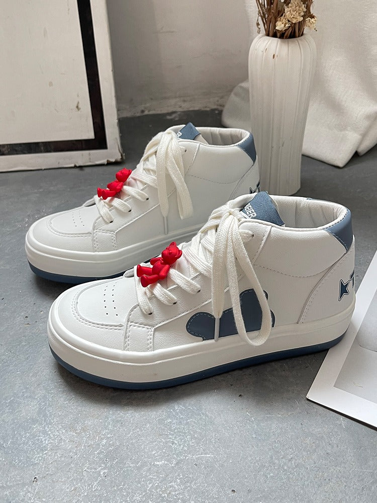 Autumn High-Top Sport Casual Fashion Women's Shoes - Harmony Gallery