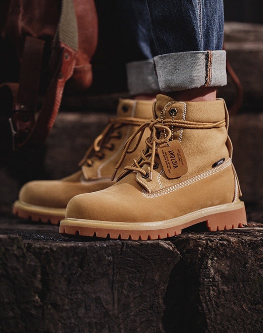 Tooling Rhubarb British Style Mid-Cut Men's Work Boot Harmony