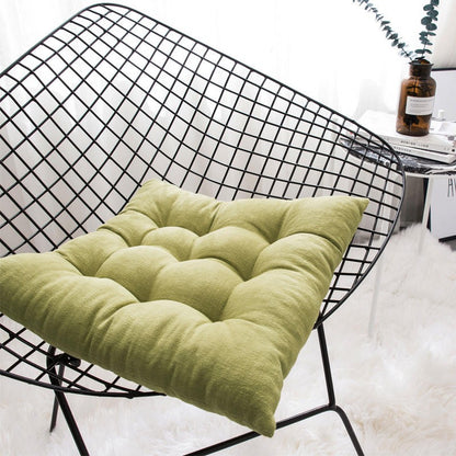 Four Seasons Cotton Sedentary Office Chair Futon Cushion