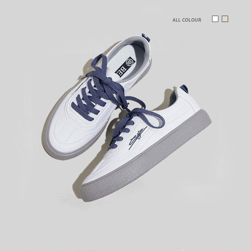 Little White Spring Student Flat Casual Women's Shoes - Harmony Gallery