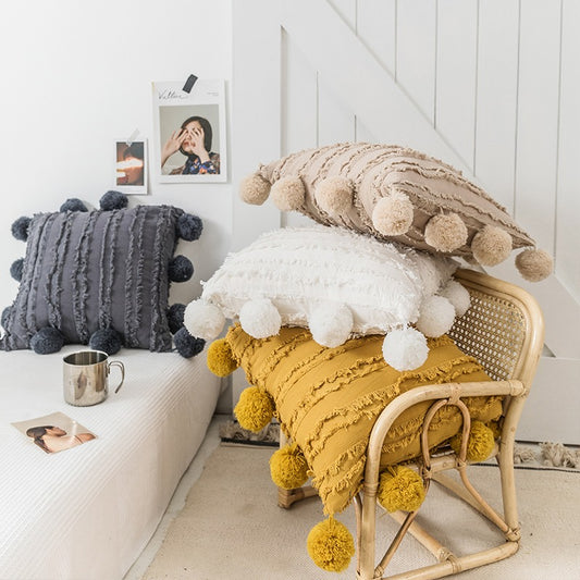 Handmade Nordic Style Sofa Living Room Decoration Cushion - Harmony Gallery