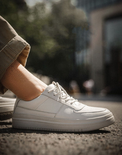 Super Hot White Breathable Air Force Men's Casual Shoes