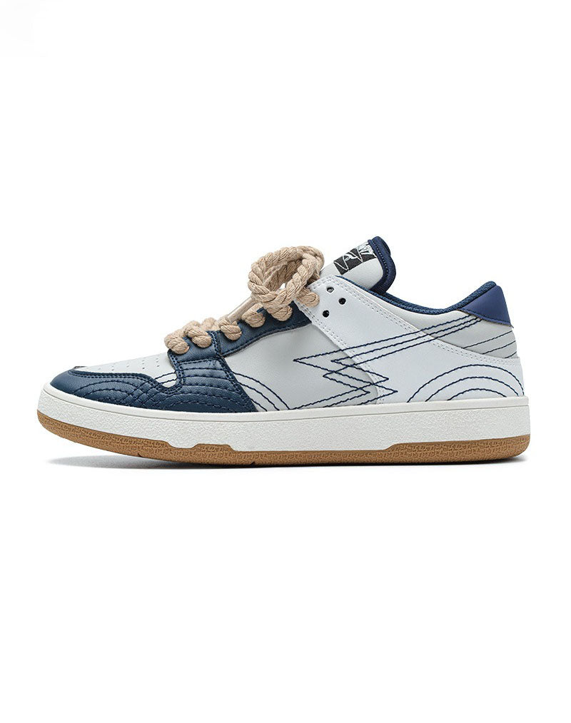 Glacier Blue Breathable All Match Men's Casual Shoes - Harmony Gallery
