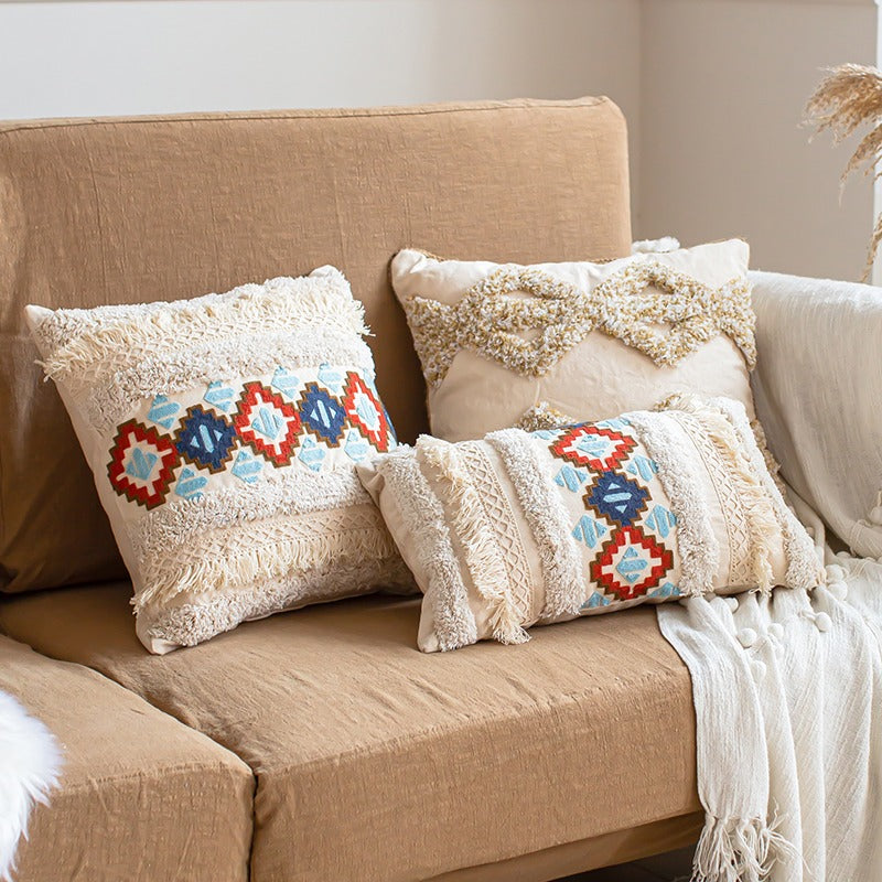 Handmade Ethnic Moroccan Living Room Sofa Cushion