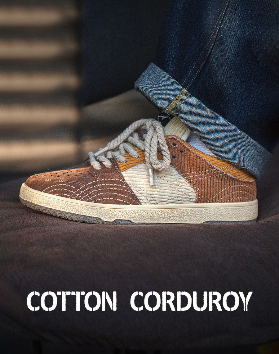 Corduroy All Match Sports Casual Unisex Shoes - Harmony Gallery