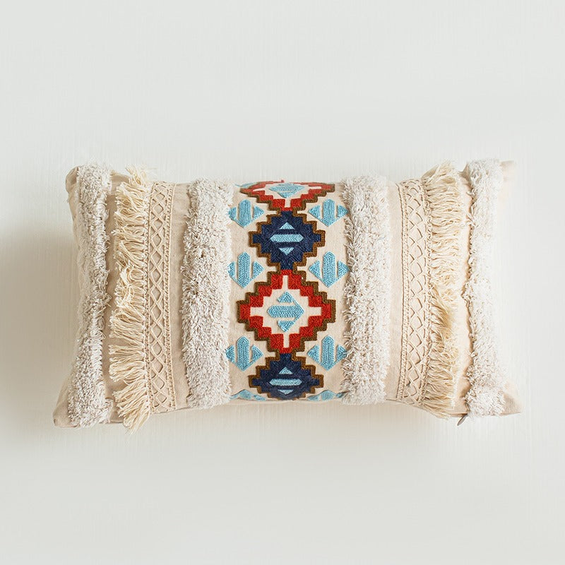 Handmade Ethnic Moroccan Living Room Sofa Cushion - Harmony Gallery