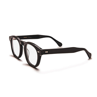 Handmade Depp Round Frame Detachable Dual-use Polarized Men's Sunglasses