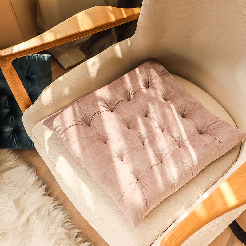 Thickened Soft Warm Square Non-Slip Chair Cushion