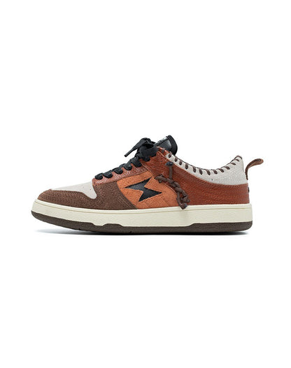 Suede Stitching All-Match Sports Casual Unisex Shoes - Harmony Gallery