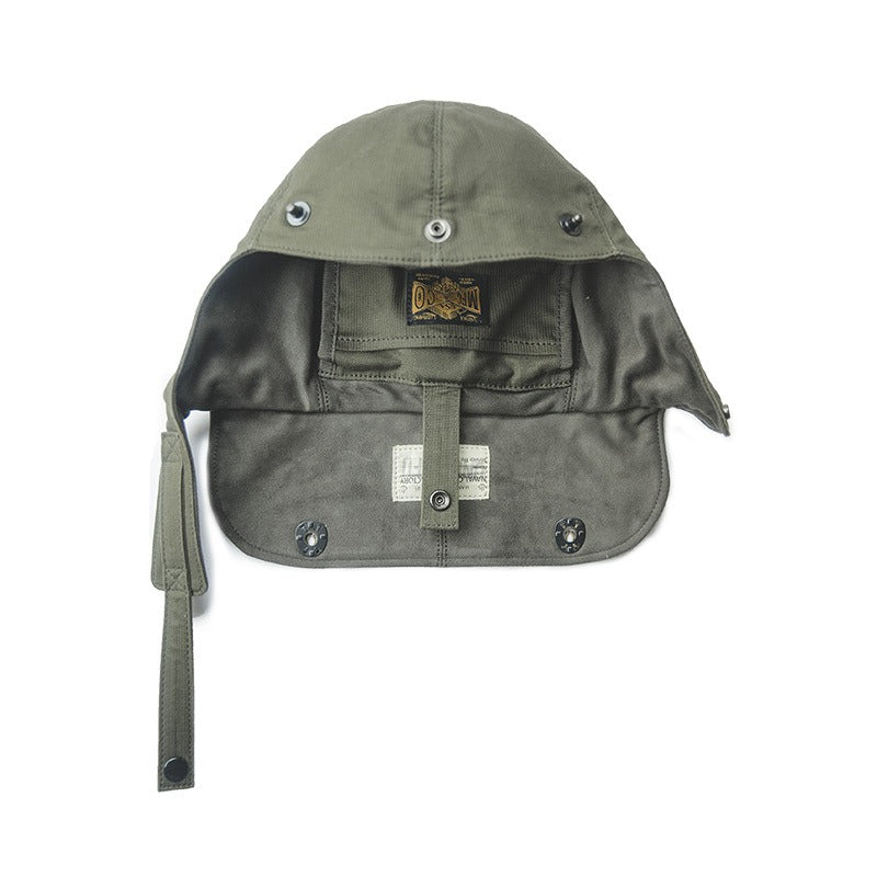 Tooling American Retro Military Navy N1 Multifunctional Men's Hat Bag - Harmony Gallery
