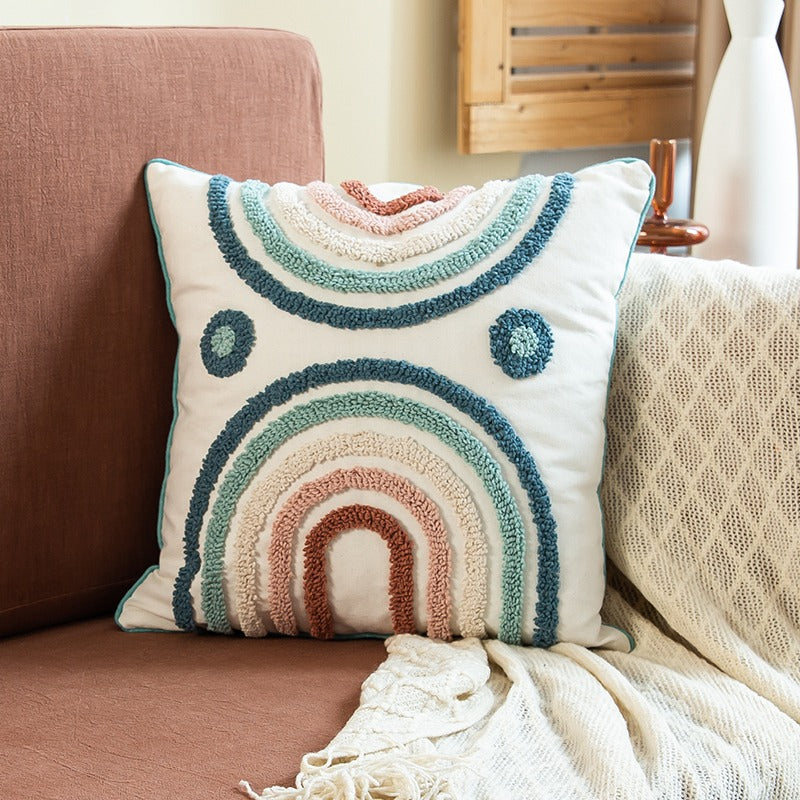 Handmade Ethnic Decorative Living Room Sofa Cushion - Harmony Gallery
