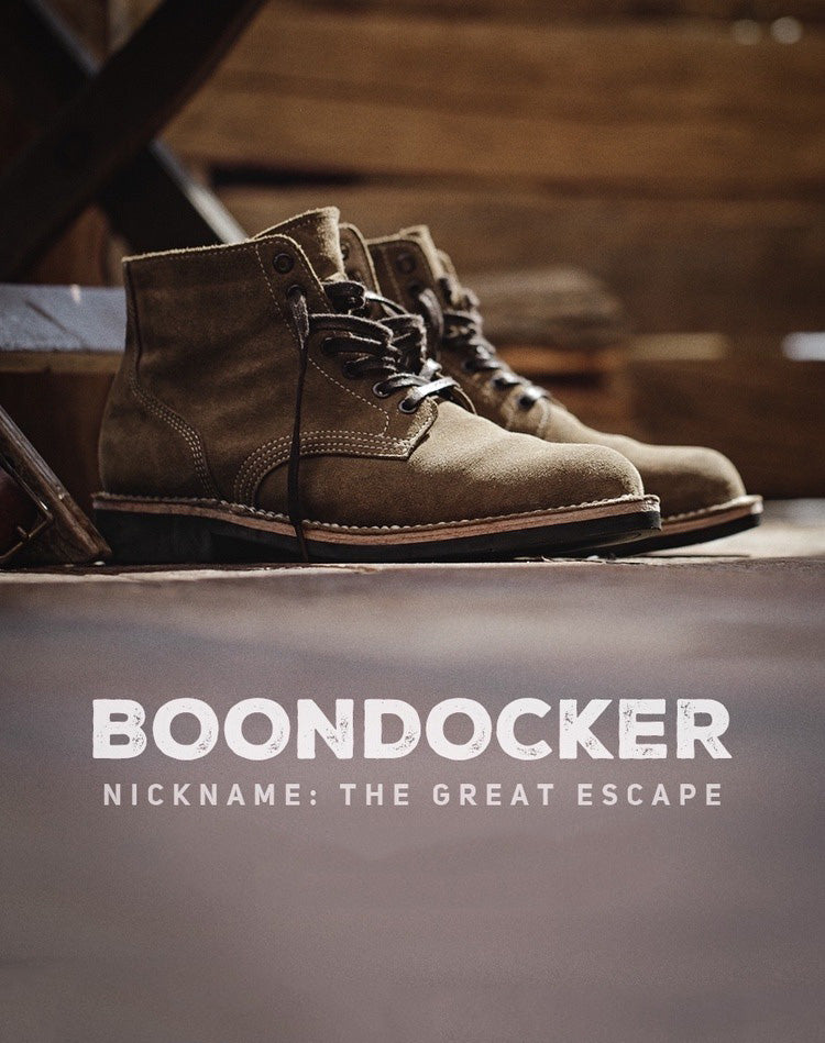 American Boondocker Middle-Cut Escape Desert Combat Men's Boot
