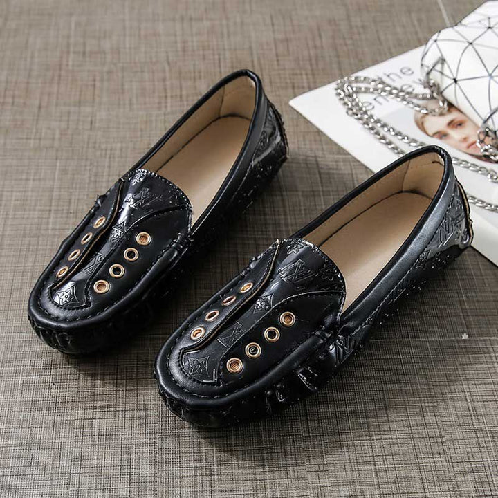 Harmony Leather Loafers