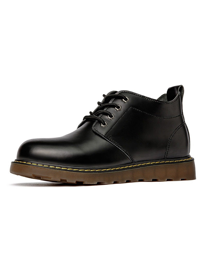 All-Match Martin Mid-Cut Tooling British Style Men's Boot