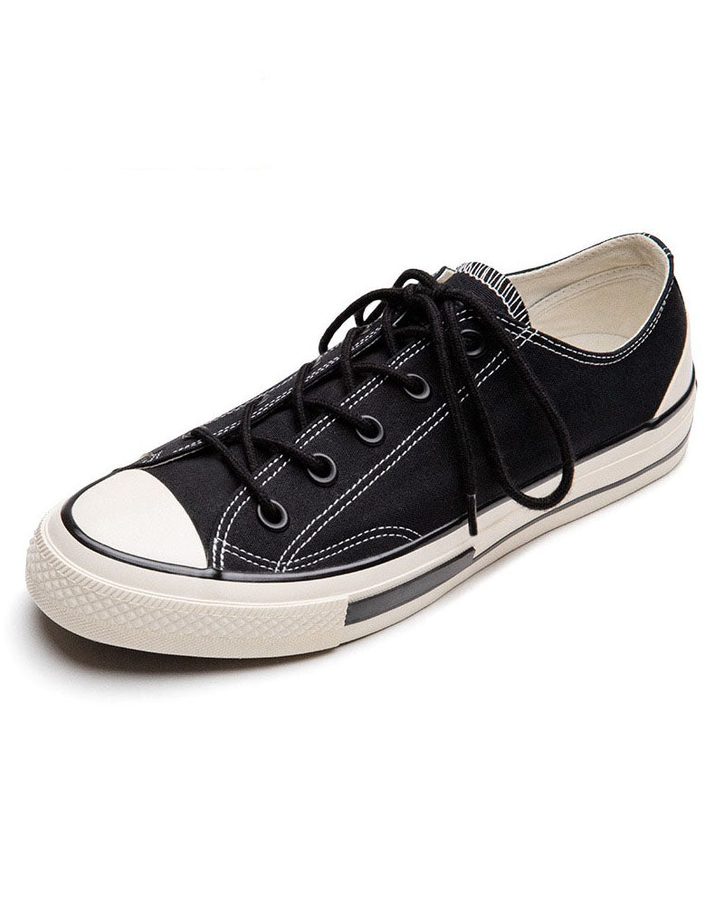 All-Match Casual Low-Cut Trendy Men's Canvas Shoes - Harmony Gallery