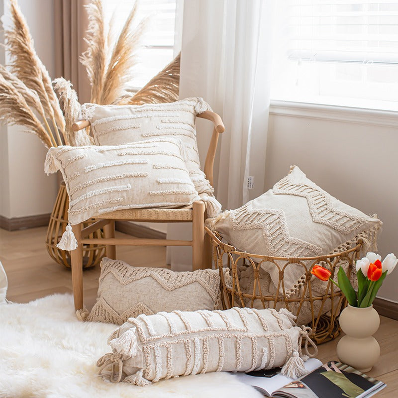 Bohemian Decorative Ethnic Handmade Living Room Cushion