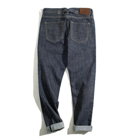 Tooling American Retro Heavy Straight Denim Men's Jeans