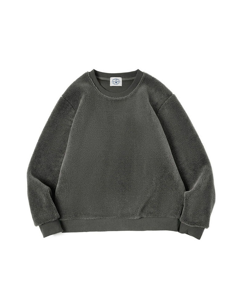 Polar Fleece Warm Hoodless Foldable Men's Sweater - Harmony Gallery