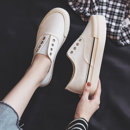 Comfortable All-Match Casual Canvas Women's Shoes