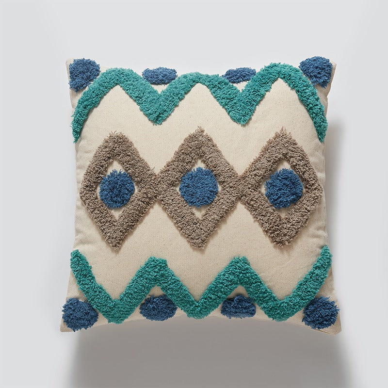 Bohemian Hand Tufted Ethnic Homestay Decoration Sofa Cushion - Harmony Gallery