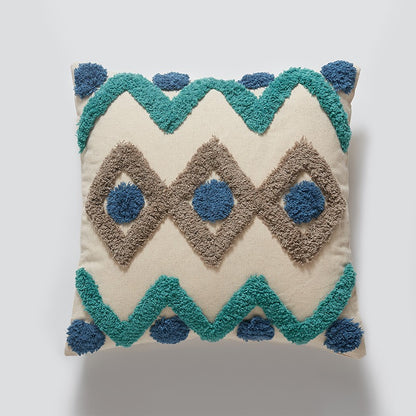 Bohemian Hand Tufted Ethnic Homestay Decoration Sofa Cushion