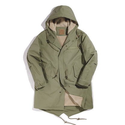 Tooling American M51 Military Fishtail Hooded Men's Jacket
