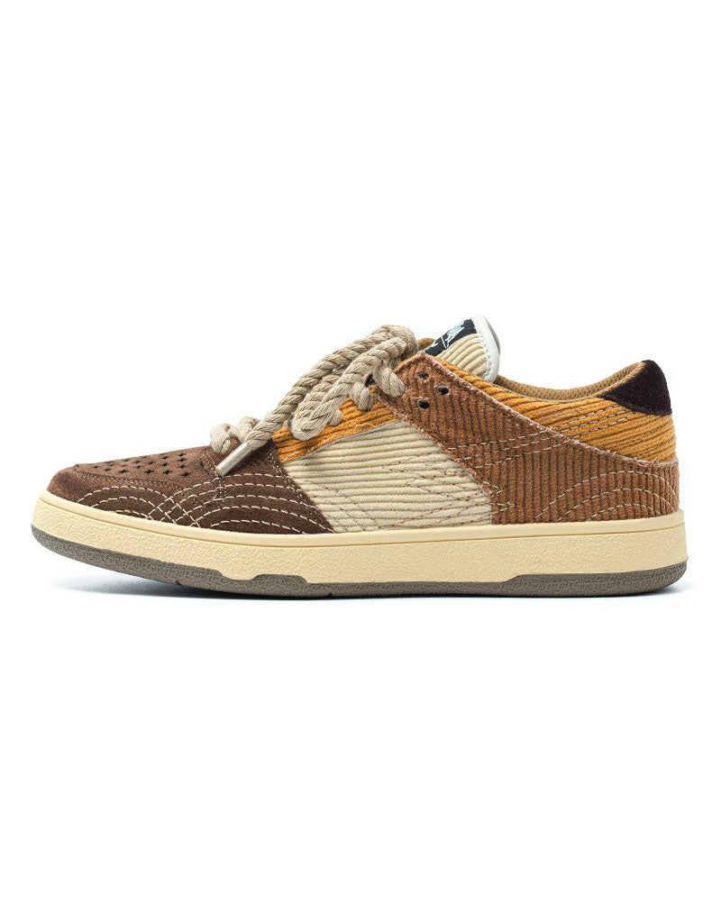 Corduroy All Match Sports Casual Unisex Shoes - Harmony Gallery