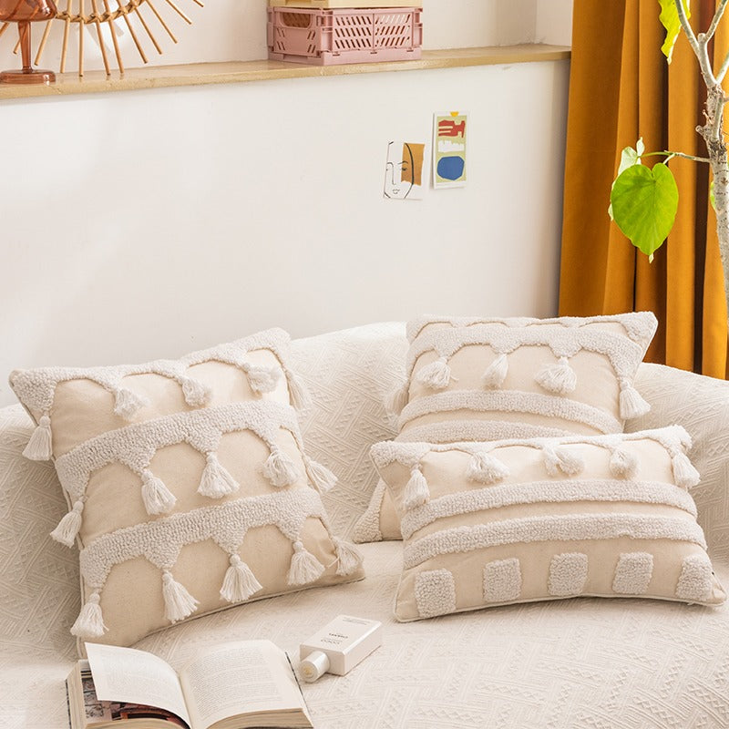 Homestay Decorative Nordic Living Room Sofa Cushion