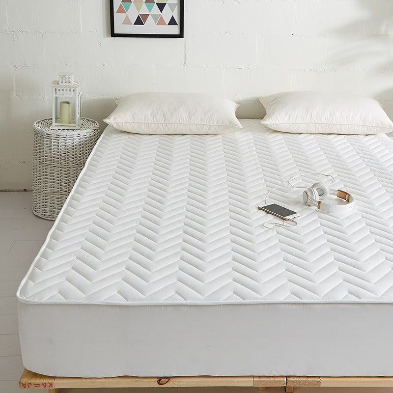 Cotton One-Piece Dustproof Simmons Non-Slip Bed Sheet