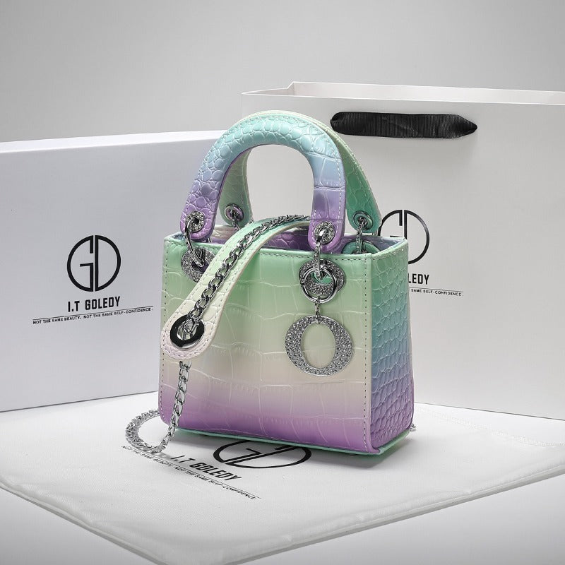 Diana Fashion Trendy Gradient Color Women's Handbag - Harmony Gallery
