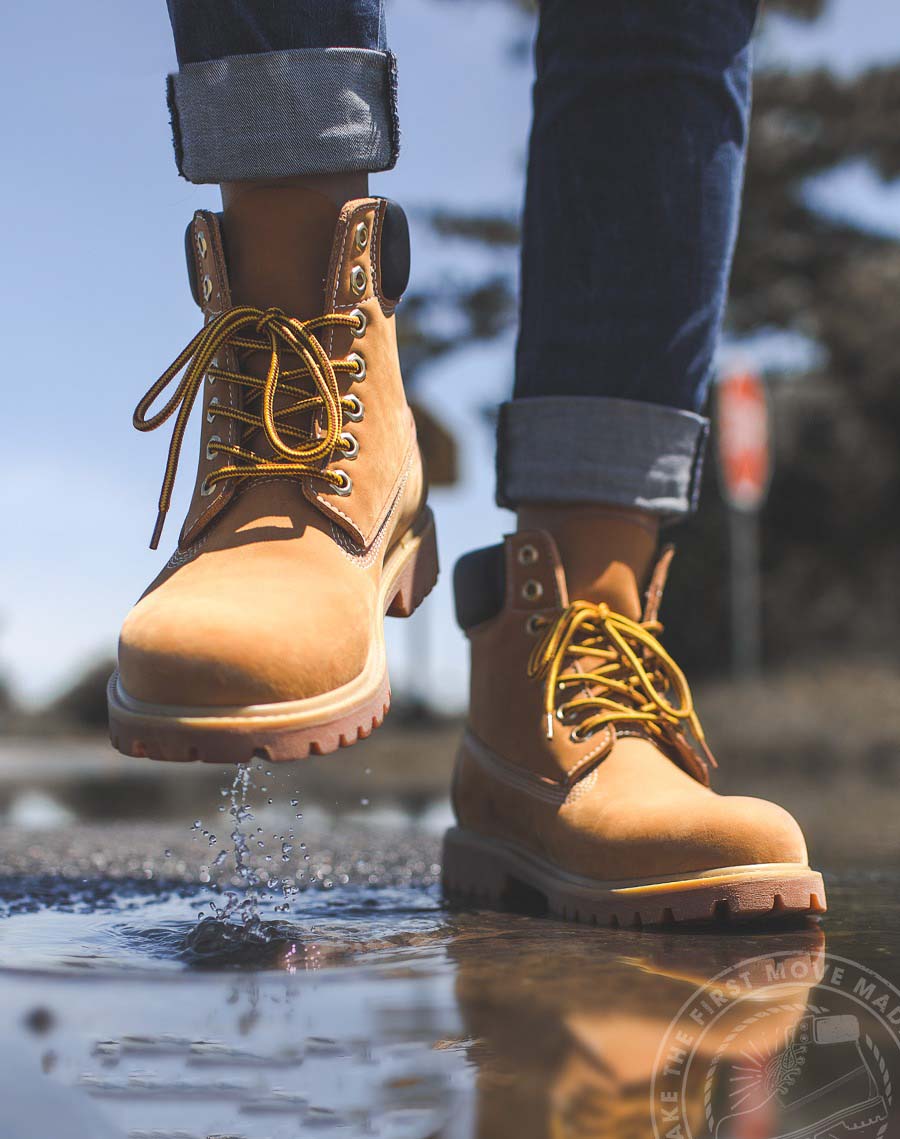 Timberland on sale rhubarb boots