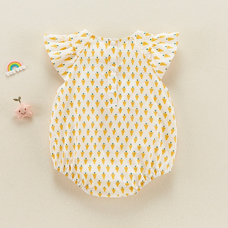 Summer Thin Cotton One-Piece baby Girl's Romper - Harmony Gallery